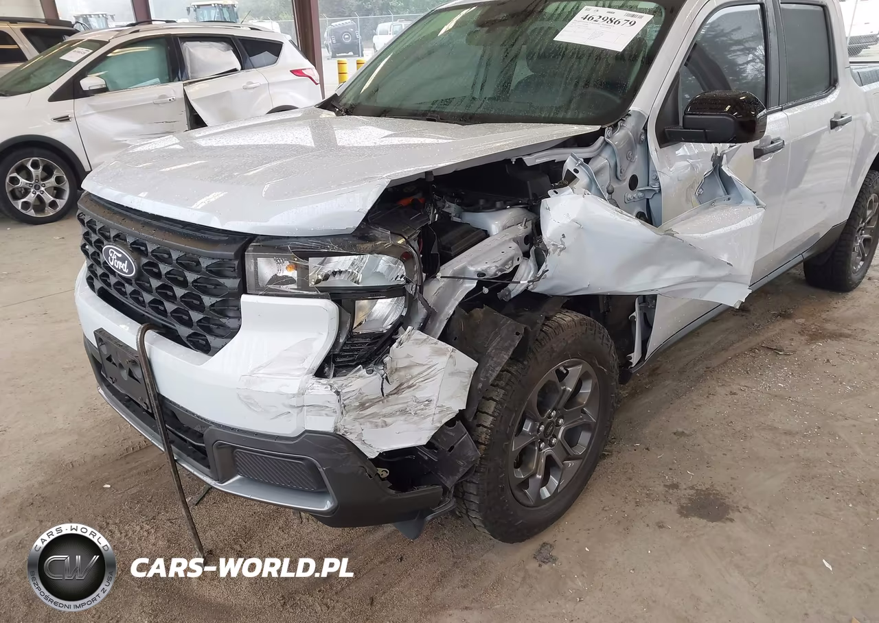 2025 Ford Maverick Xlt VIN:3FTTW8H32SRB13606 - 6