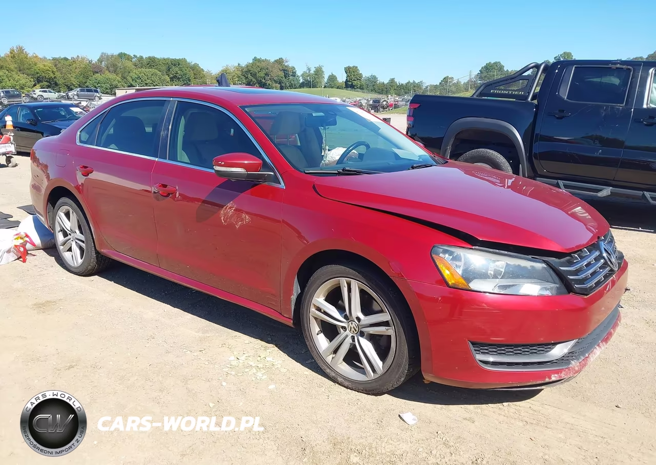 2015 Volkswagen Passat 2.0L Tdi Se