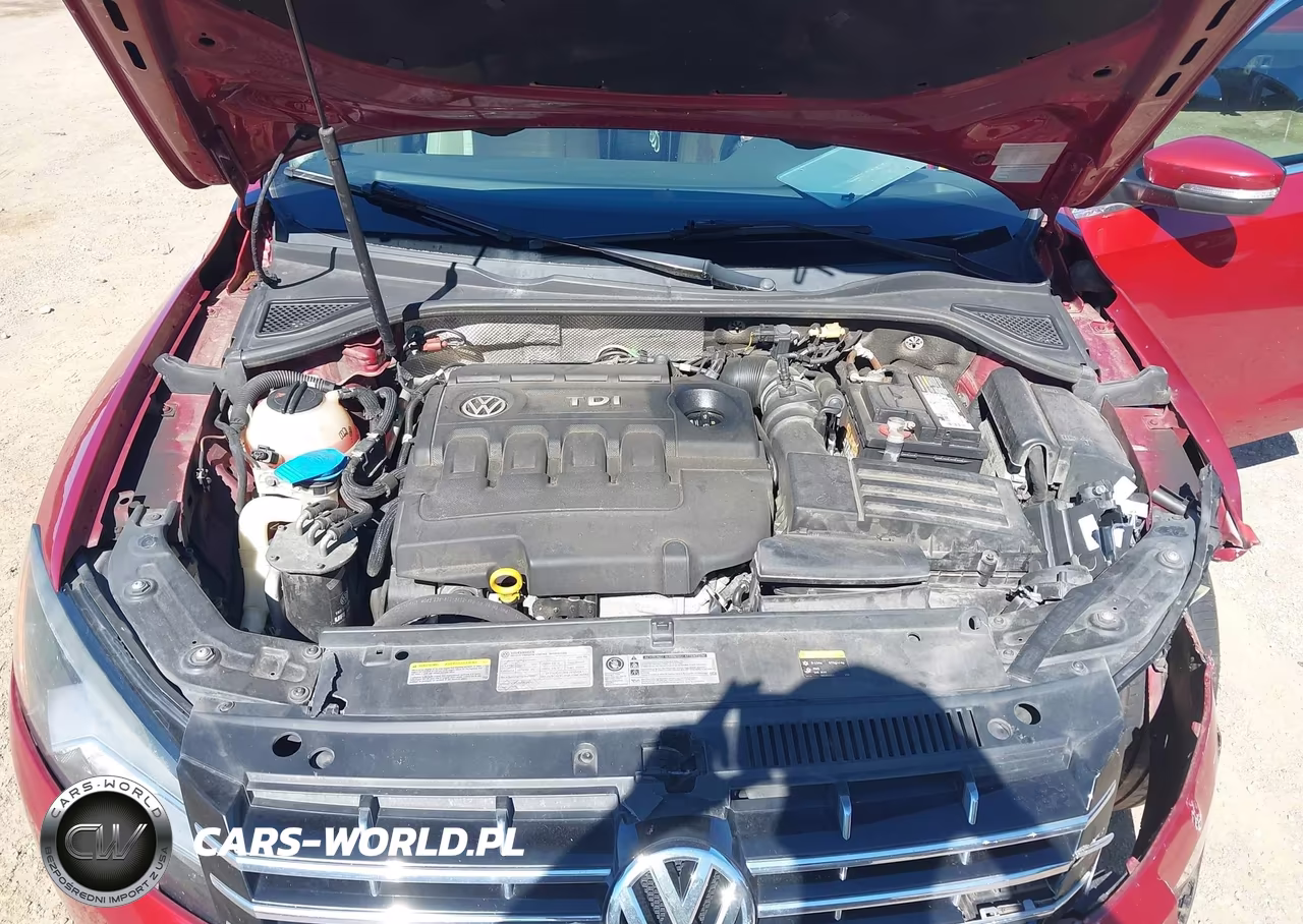 2015 Volkswagen Passat 2.0L Tdi Se VIN:1VWBV7A32FC058854 - 10