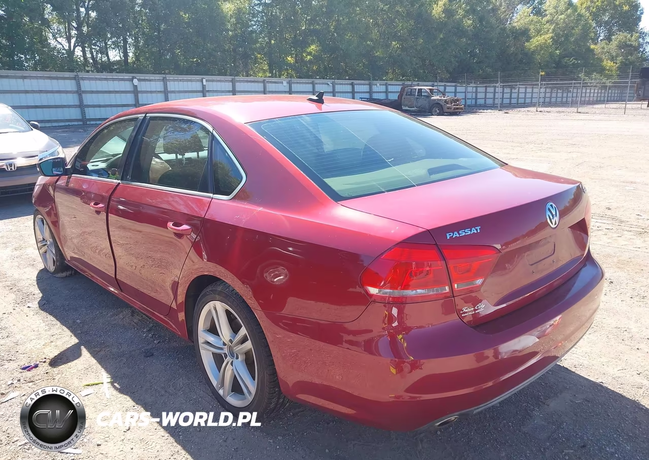 2015 Volkswagen Passat 2.0L Tdi Se VIN:1VWBV7A32FC058854 - 3