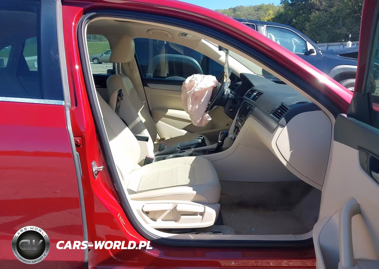 2015 Volkswagen Passat 2.0L Tdi Se VIN:1VWBV7A32FC058854 - 5