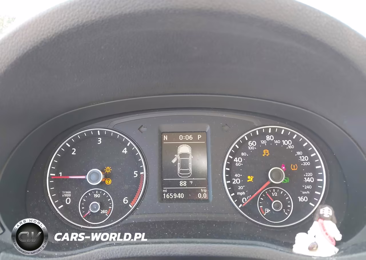 2015 Volkswagen Passat 2.0L Tdi Se VIN:1VWBV7A32FC058854 - 7