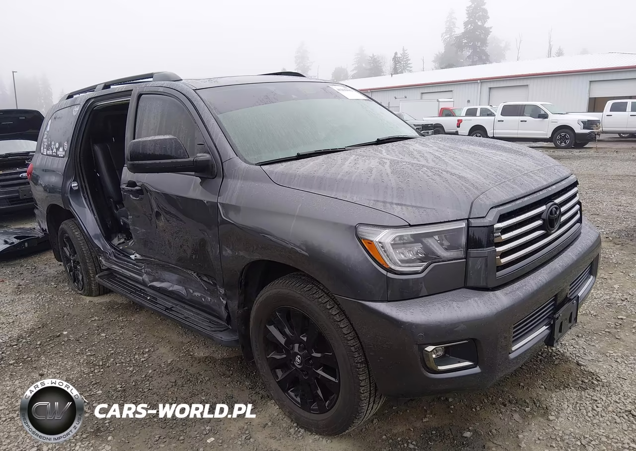 2022 Toyota Sequoia Nightshade Special Edition