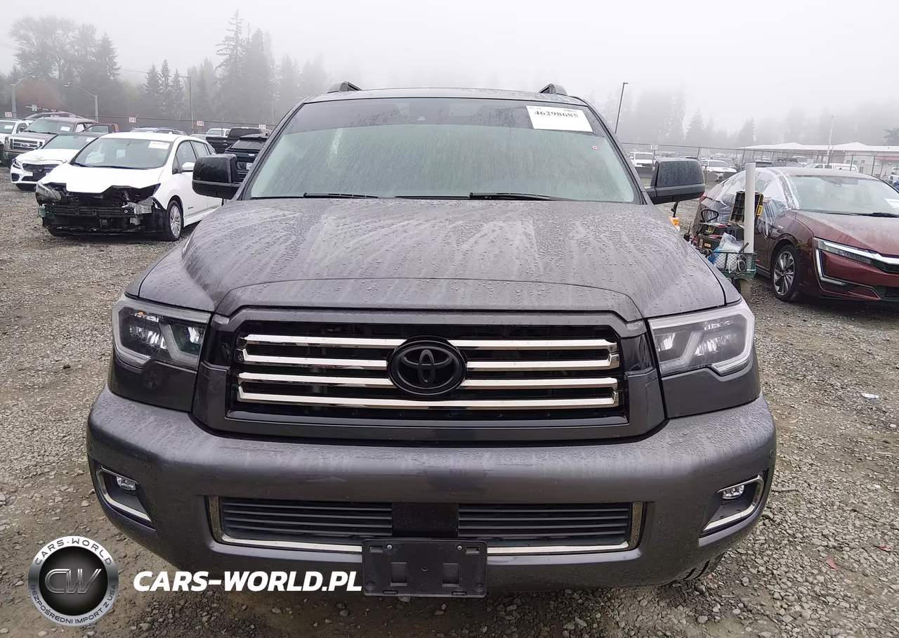 2022 Toyota Sequoia Nightshade Special Edition VIN:5TDHY5B11NS187686 - 13