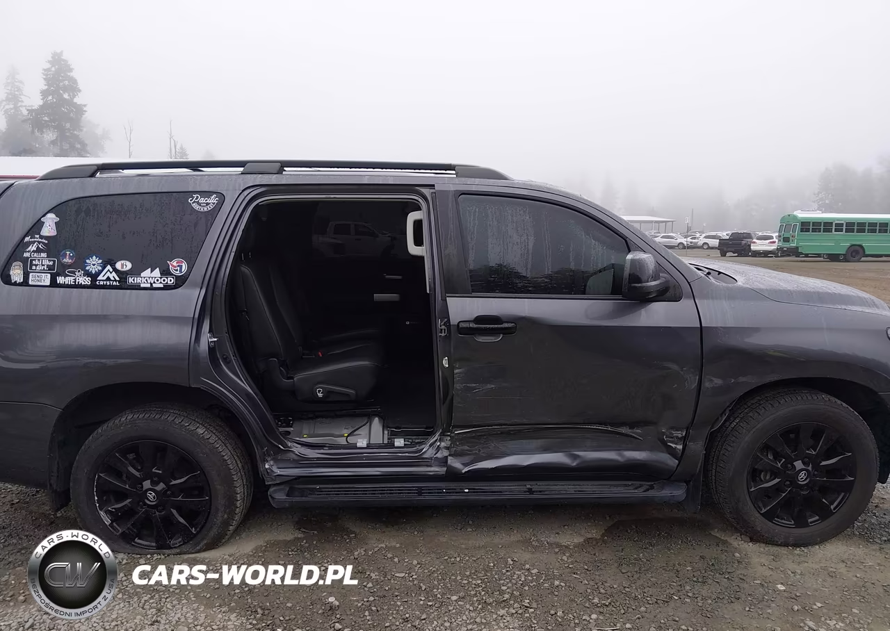 2022 Toyota Sequoia Nightshade Special Edition VIN:5TDHY5B11NS187686 - 14