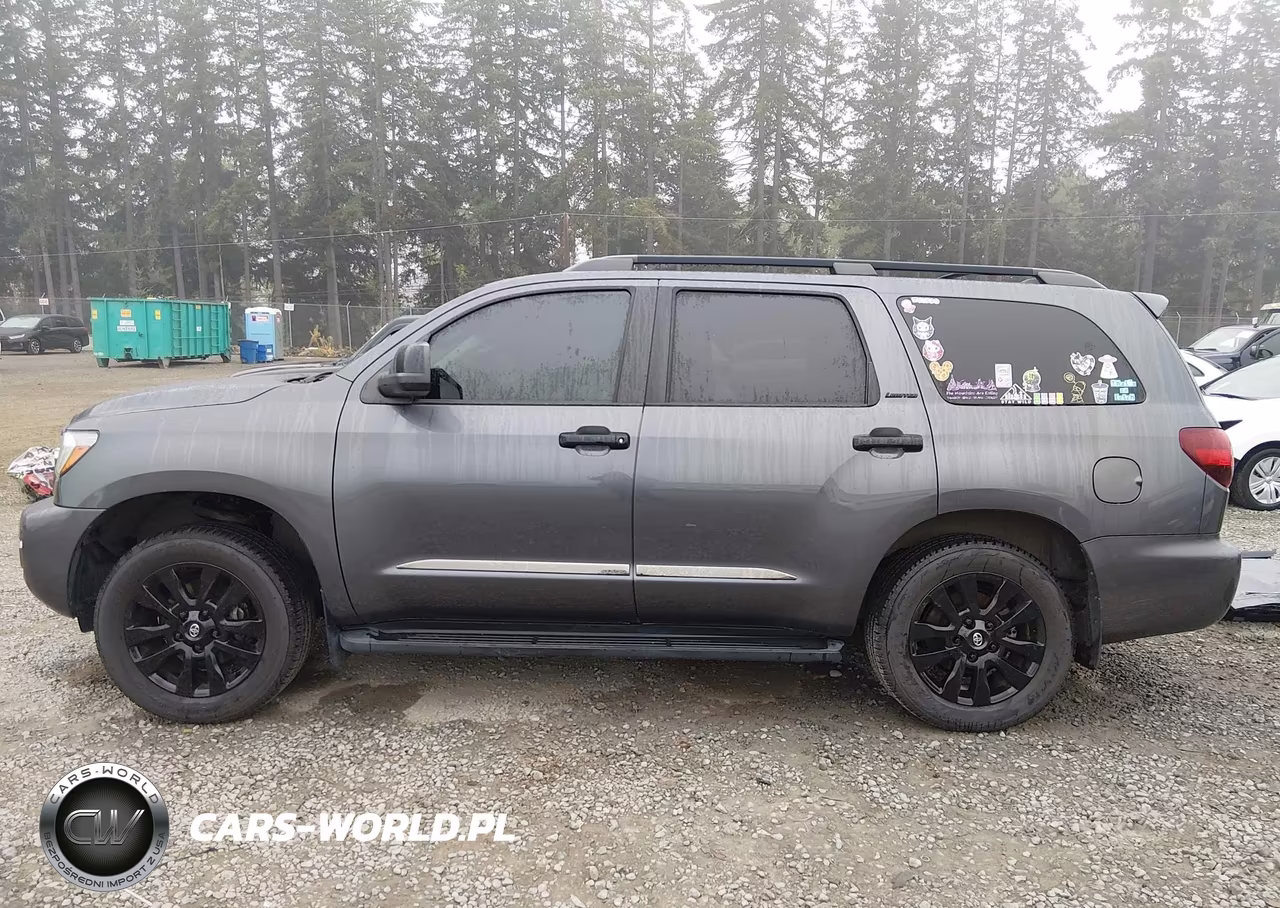 2022 Toyota Sequoia Nightshade Special Edition VIN:5TDHY5B11NS187686 - 15