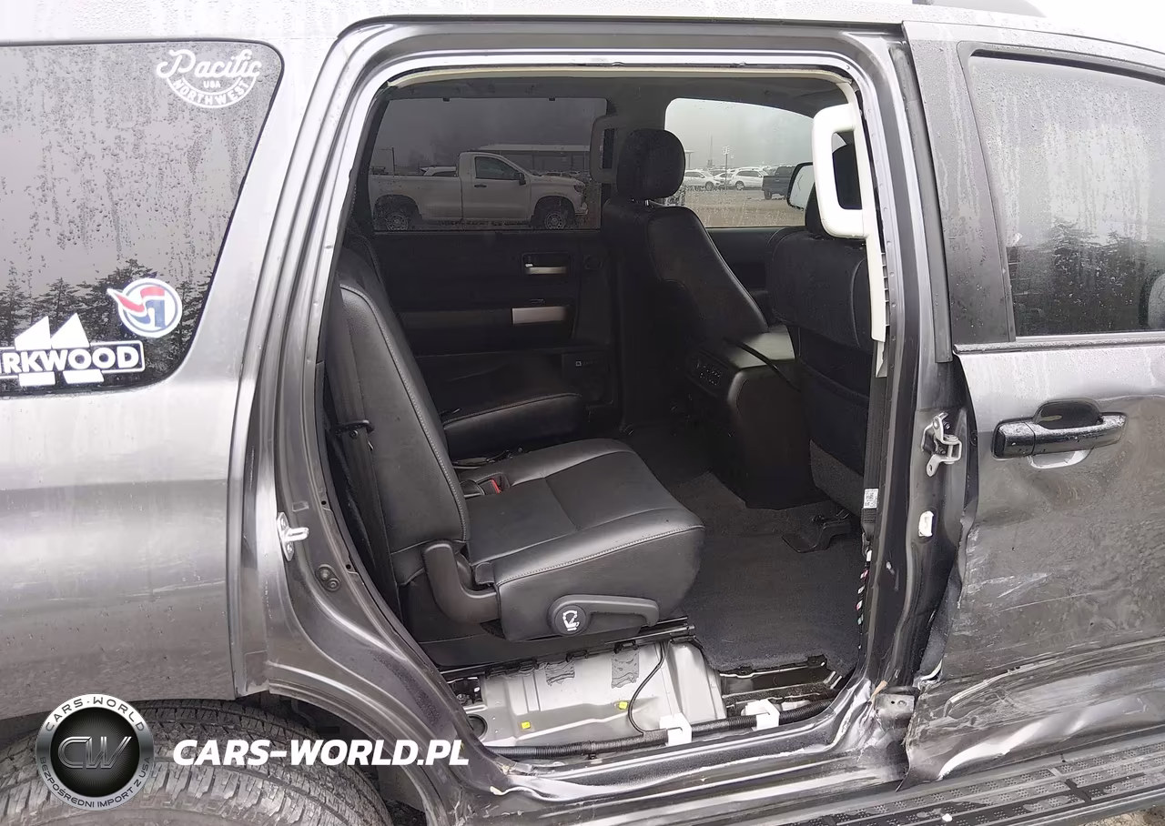 2022 Toyota Sequoia Nightshade Special Edition VIN:5TDHY5B11NS187686 - 8