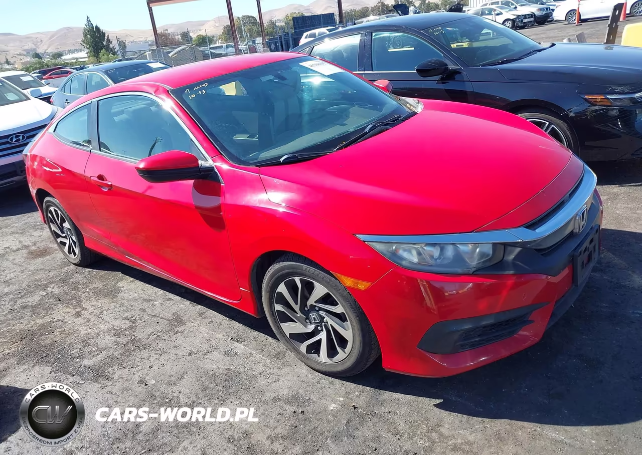 2016 Honda Civic Lx – zdjęcie 1 z 16