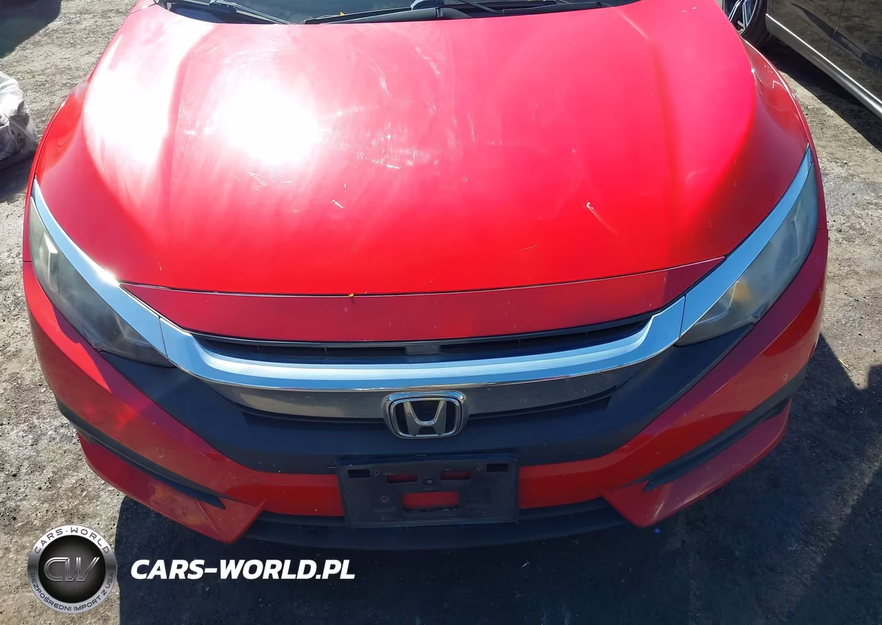 2016 Honda Civic Lx VIN:2HGFC4B59GH316375 - 12