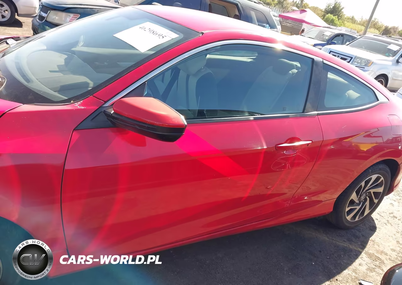 2016 Honda Civic Lx VIN:2HGFC4B59GH316375 - 14