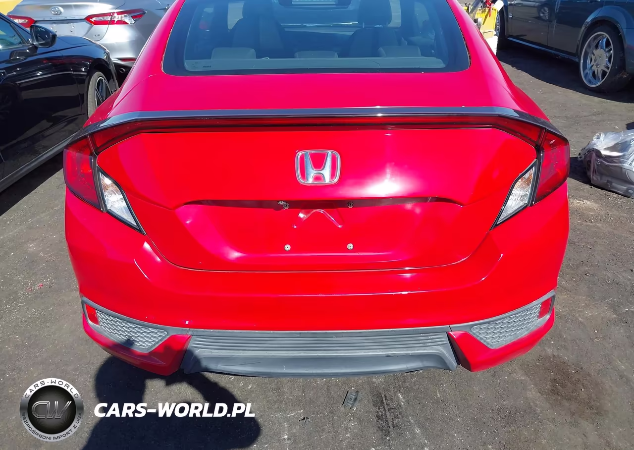 2016 Honda Civic Lx VIN:2HGFC4B59GH316375 - 16