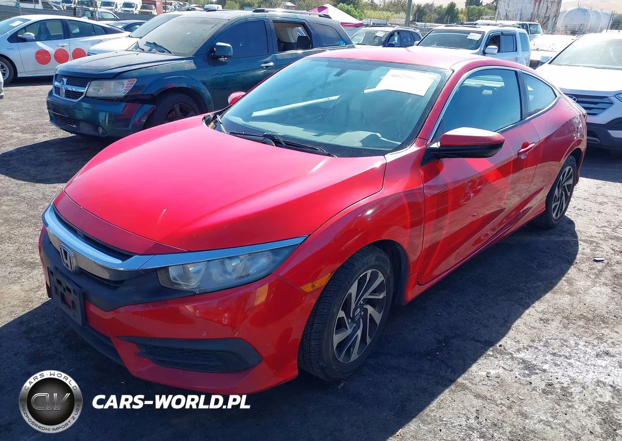 2016 Honda Civic Lx VIN:2HGFC4B59GH316375 - 2