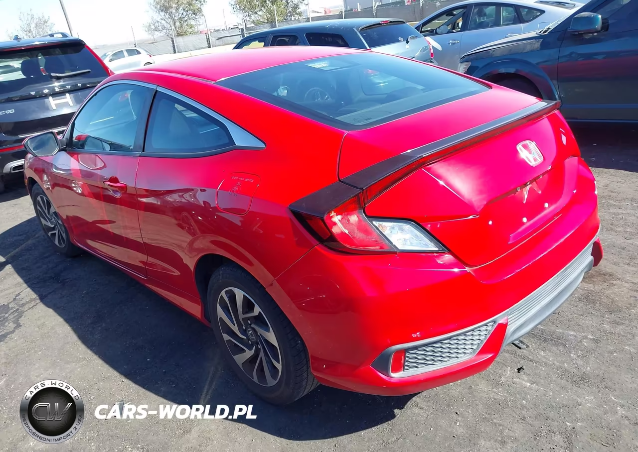 2016 Honda Civic Lx VIN:2HGFC4B59GH316375 - 3
