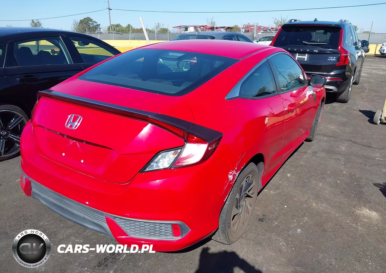 2016 Honda Civic Lx VIN:2HGFC4B59GH316375 - 4
