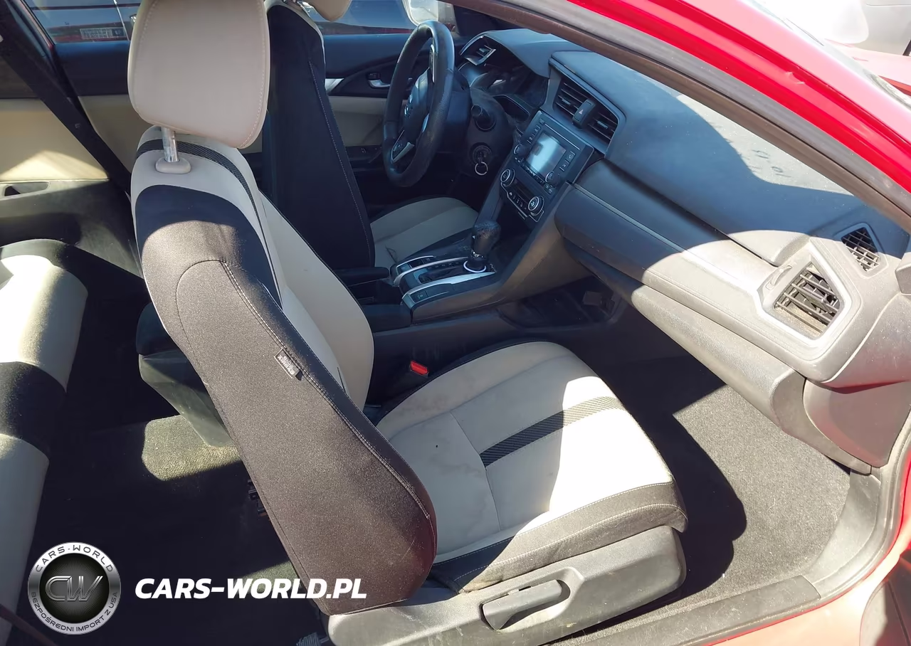 2016 Honda Civic Lx VIN:2HGFC4B59GH316375 - 5