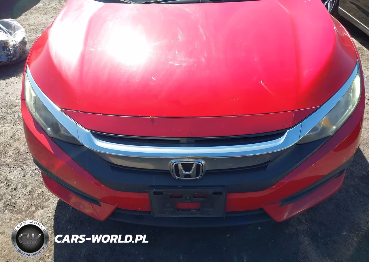 2016 Honda Civic Lx VIN:2HGFC4B59GH316375 - 6