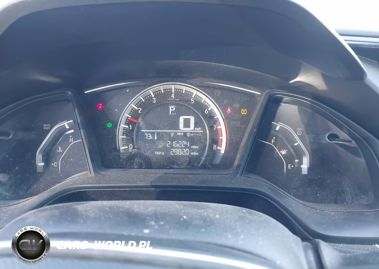 2016 Honda Civic Lx VIN:2HGFC4B59GH316375 - 7