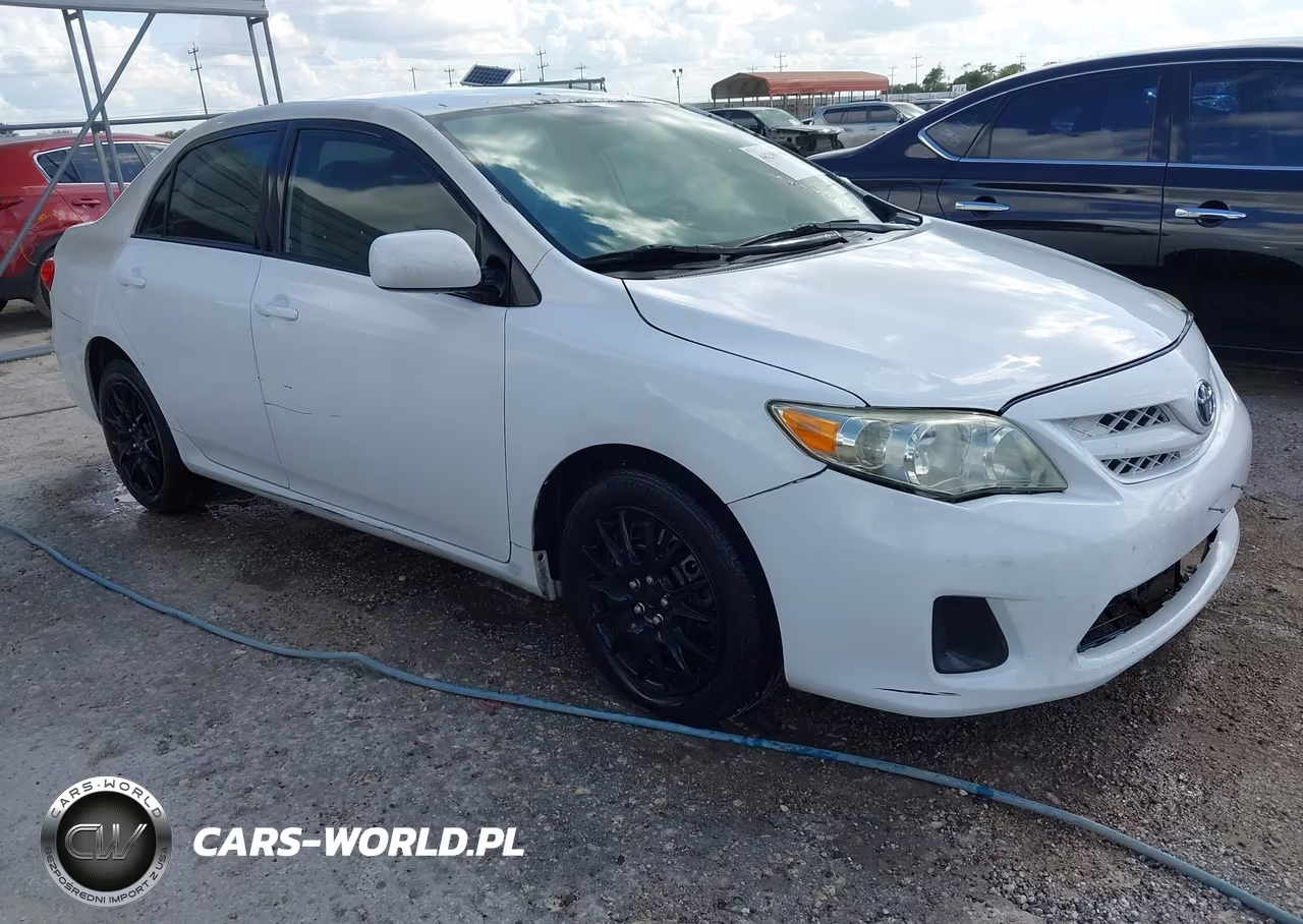 2012 Toyota Corolla Le VIN:5YFBU4EE3CP052581 - 1