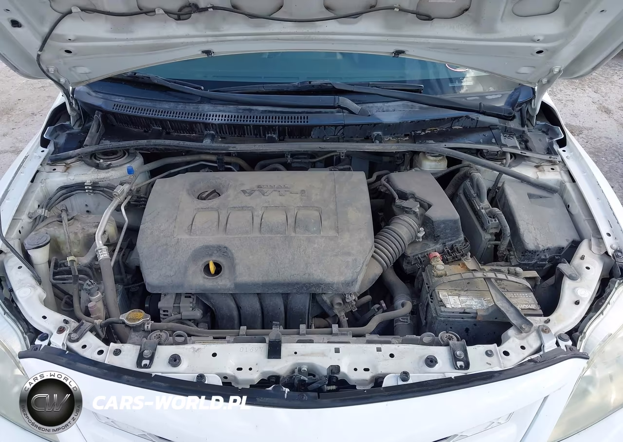 2012 Toyota Corolla Le VIN:5YFBU4EE3CP052581 - 10