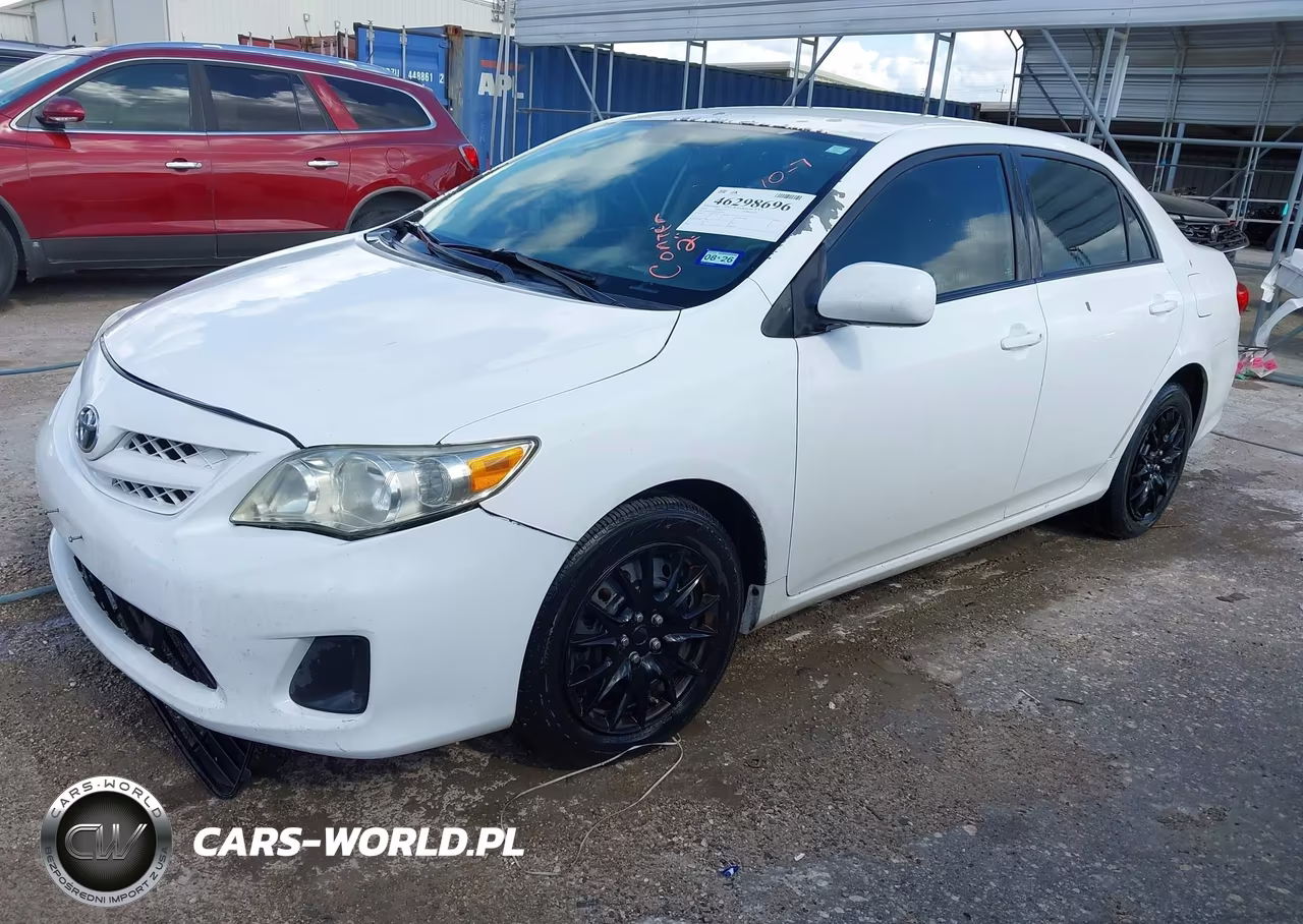 2012 Toyota Corolla Le VIN:5YFBU4EE3CP052581 - 2