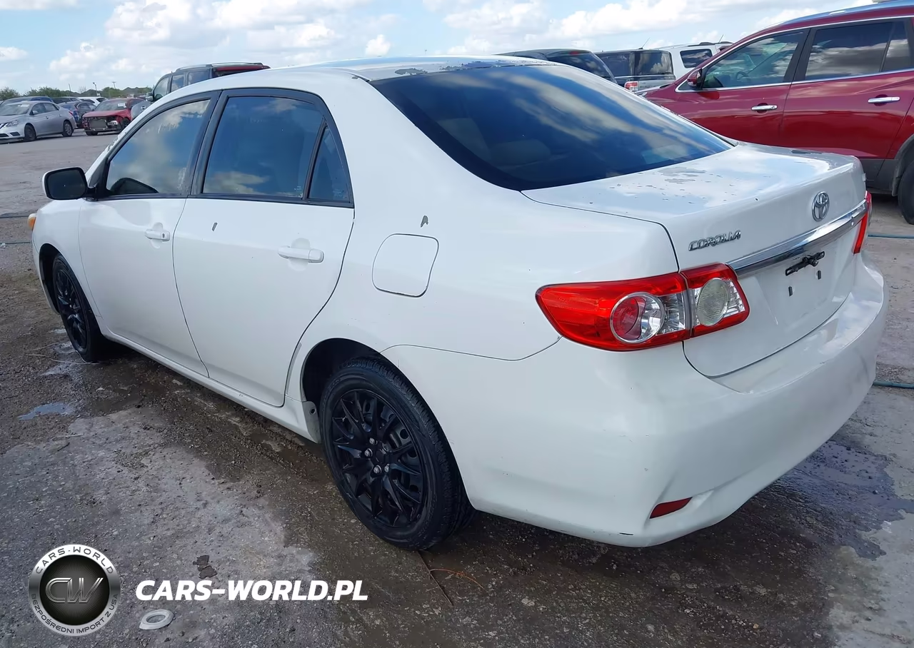 2012 Toyota Corolla Le VIN:5YFBU4EE3CP052581 - 3