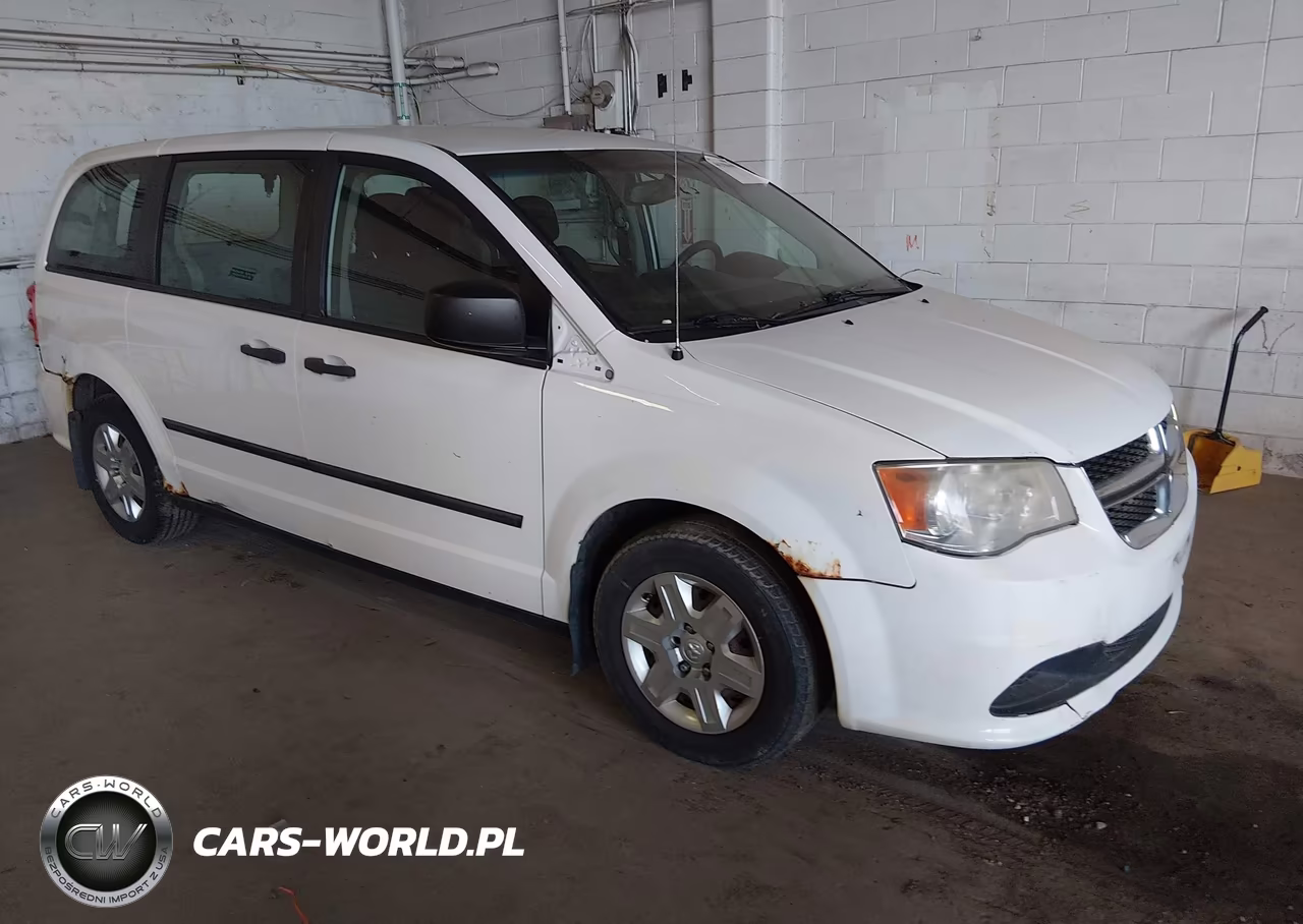2013 Dodge Grand Caravan American Value Pkg
