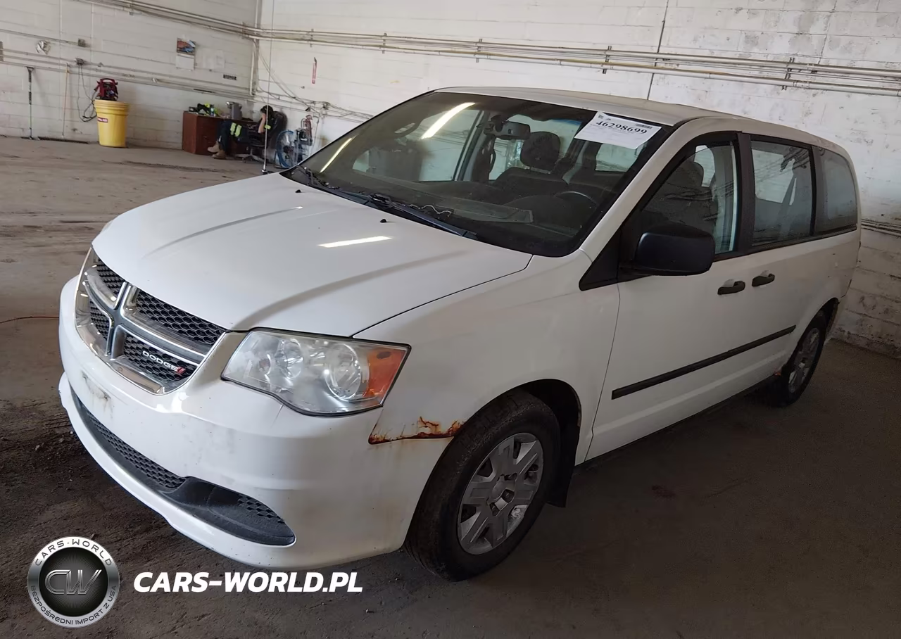 2013 Dodge Grand Caravan American Value Pkg VIN:2C4RDGBG3DR557155 - 2