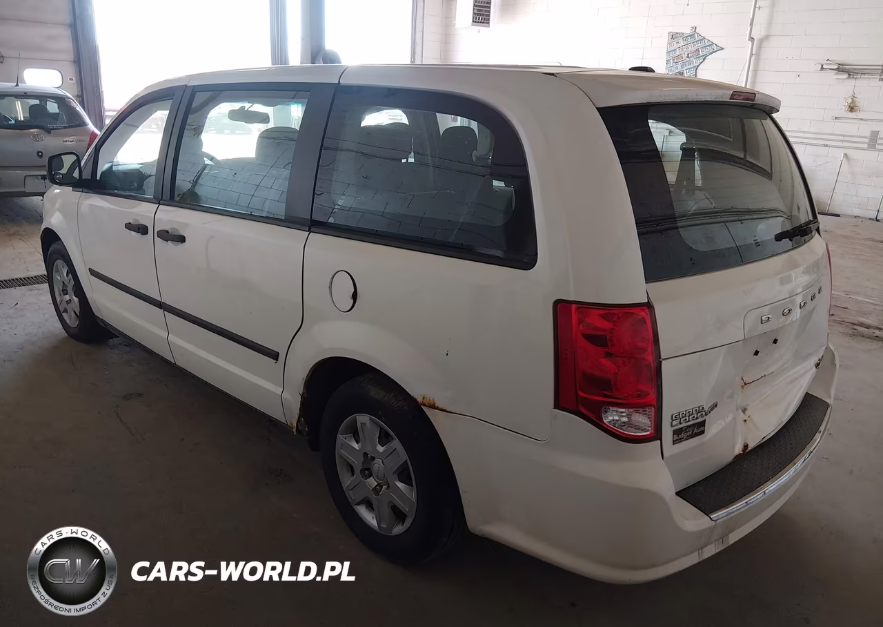 2013 Dodge Grand Caravan American Value Pkg VIN:2C4RDGBG3DR557155 - 3