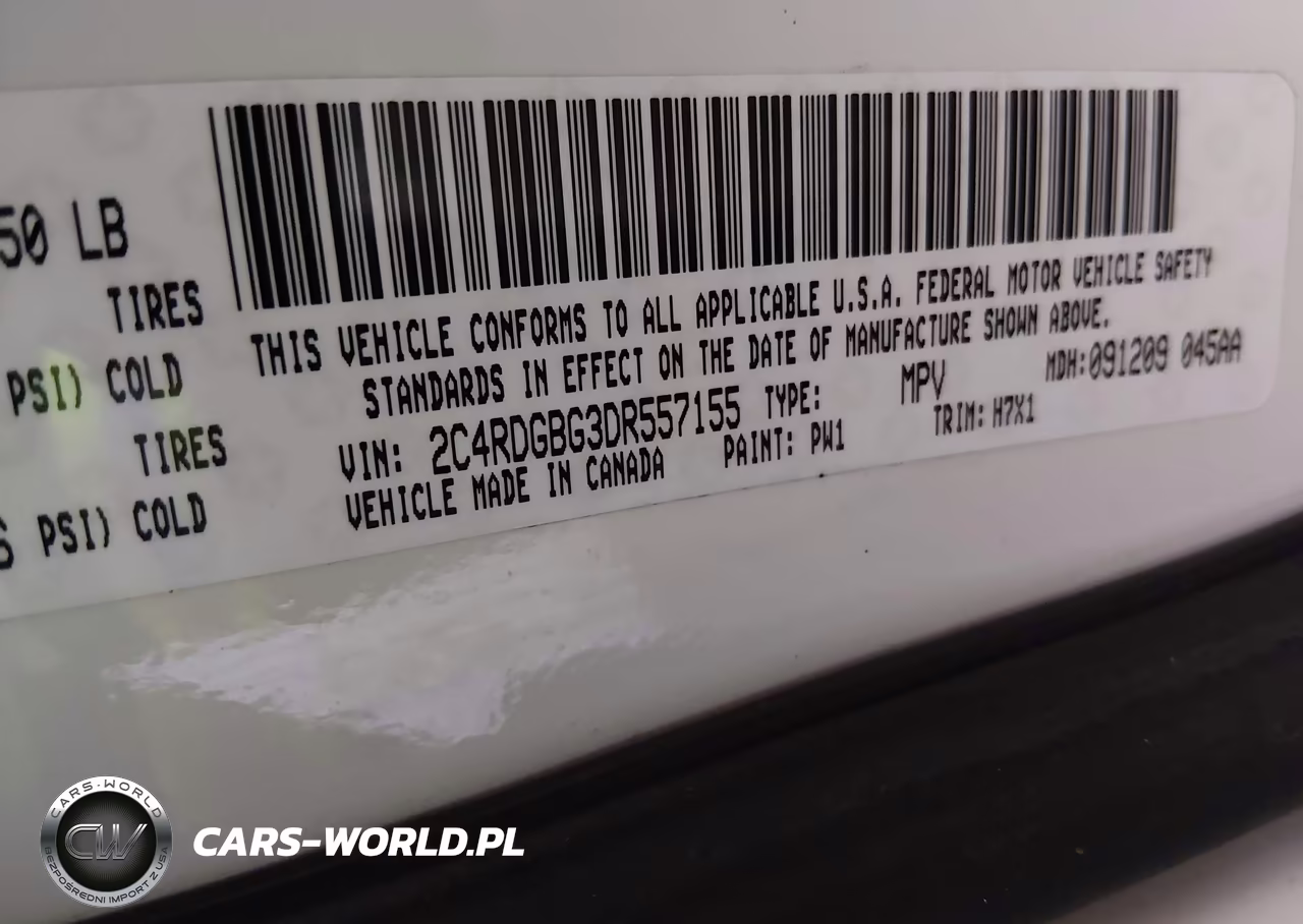 2013 Dodge Grand Caravan American Value Pkg VIN:2C4RDGBG3DR557155 - 9