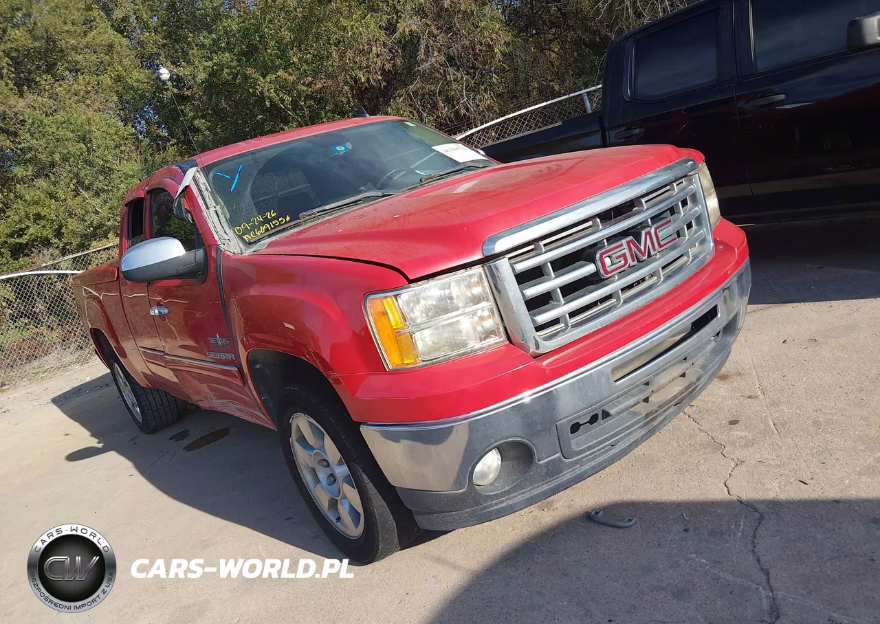 2011 GMC Sierra 1500 Sle – zdjęcie 1 z 16