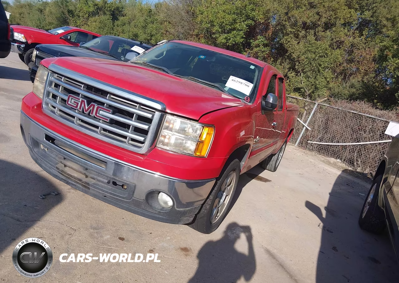2011 GMC Sierra 1500 Sle VIN:1GTR1VE04BZ107061 - 2