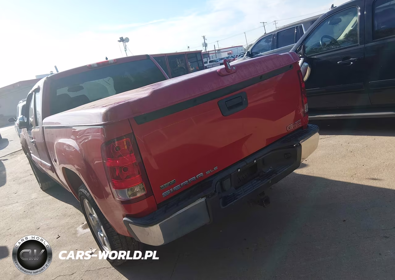 2011 GMC Sierra 1500 Sle VIN:1GTR1VE04BZ107061 - 3