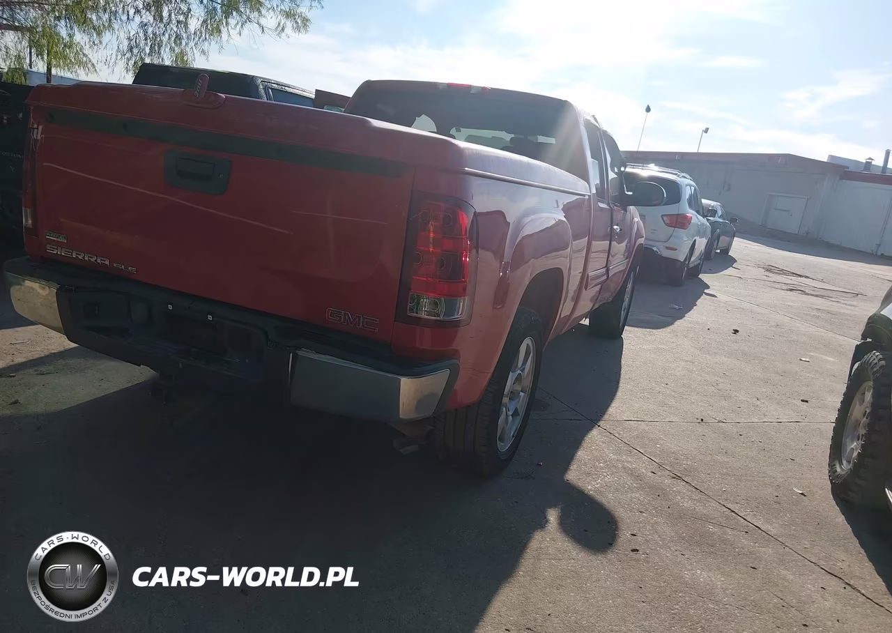 2011 GMC Sierra 1500 Sle VIN:1GTR1VE04BZ107061 - 4