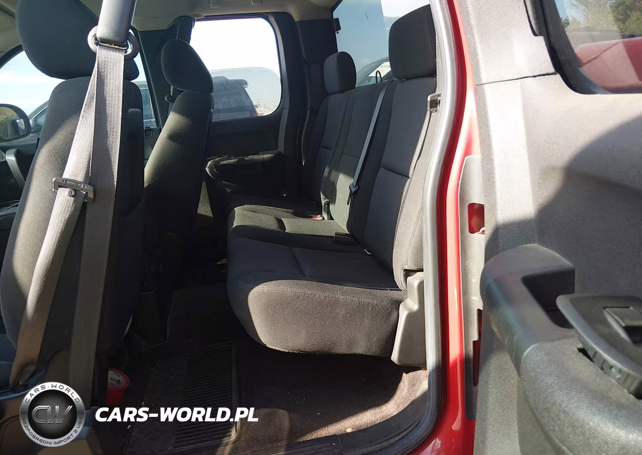 2011 GMC Sierra 1500 Sle VIN:1GTR1VE04BZ107061 - 8