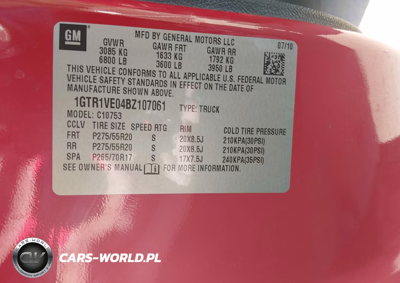 2011 GMC Sierra 1500 Sle VIN:1GTR1VE04BZ107061 - 9