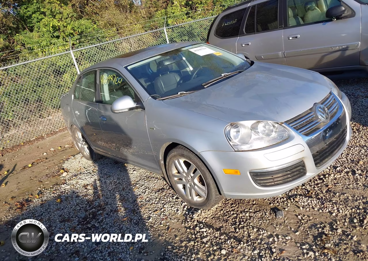2007 Volkswagen Jetta Wolfsburg Edition VIN:3VWEF71K37M180950 - 1
