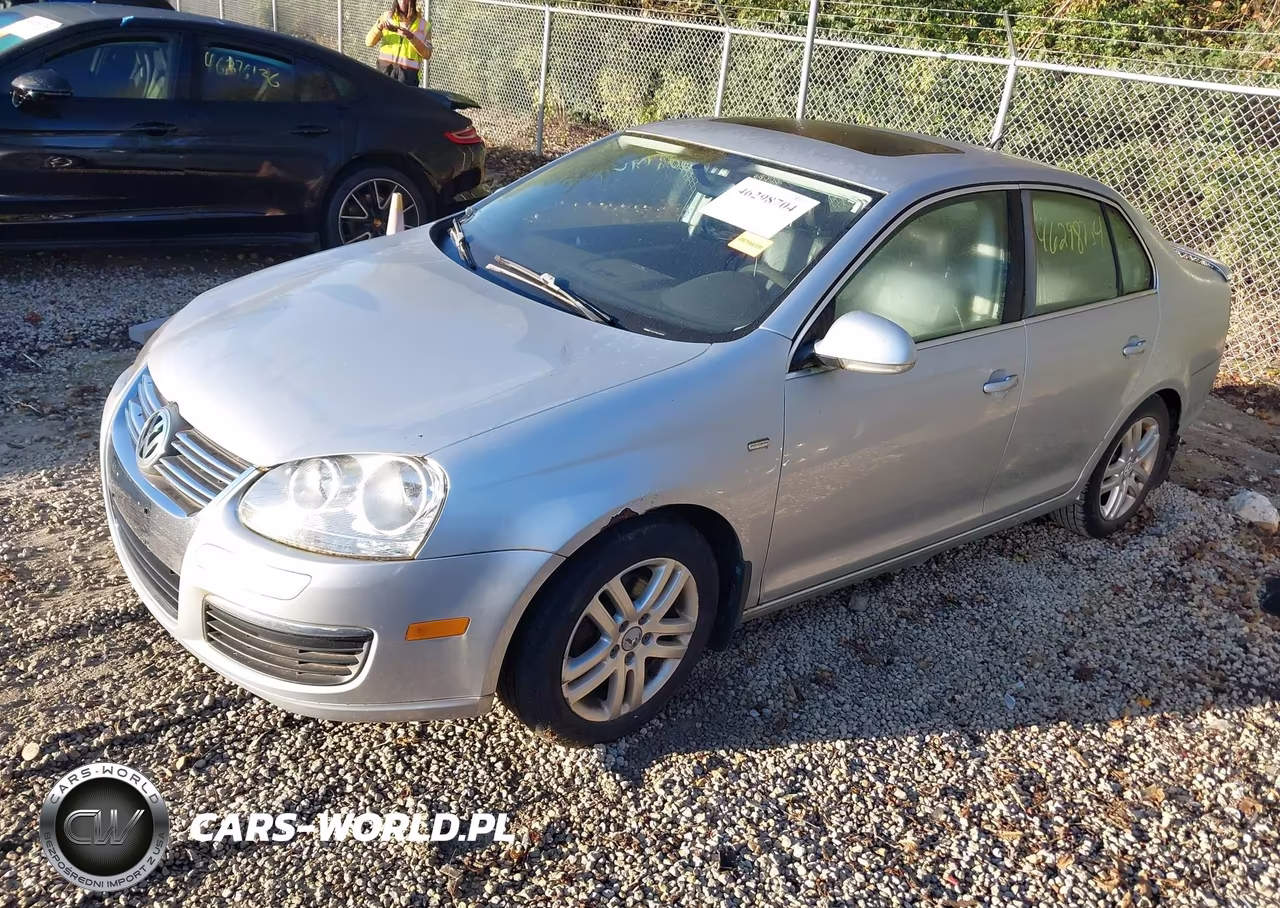 2007 Volkswagen Jetta Wolfsburg Edition VIN:3VWEF71K37M180950 - 2