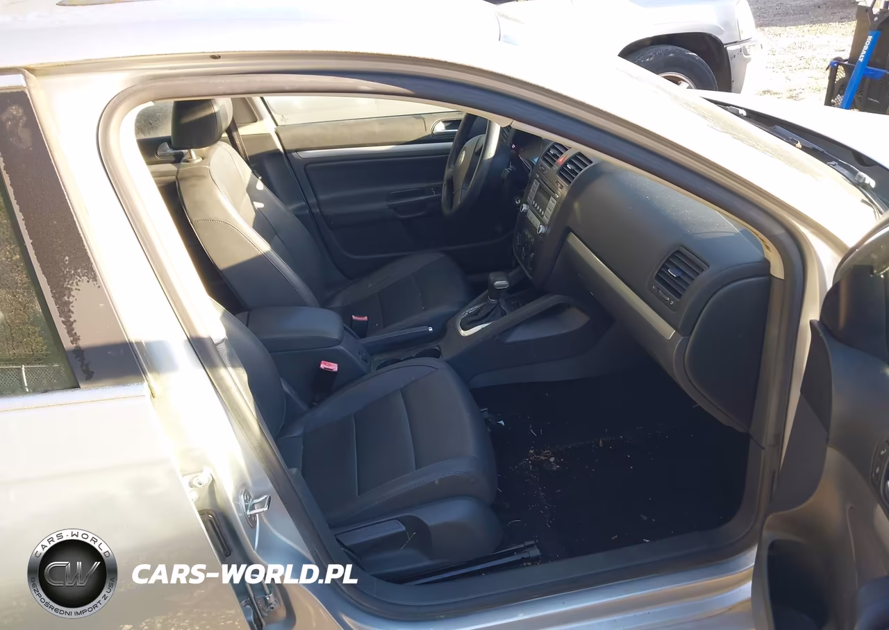 2007 Volkswagen Jetta Wolfsburg Edition VIN:3VWEF71K37M180950 - 5