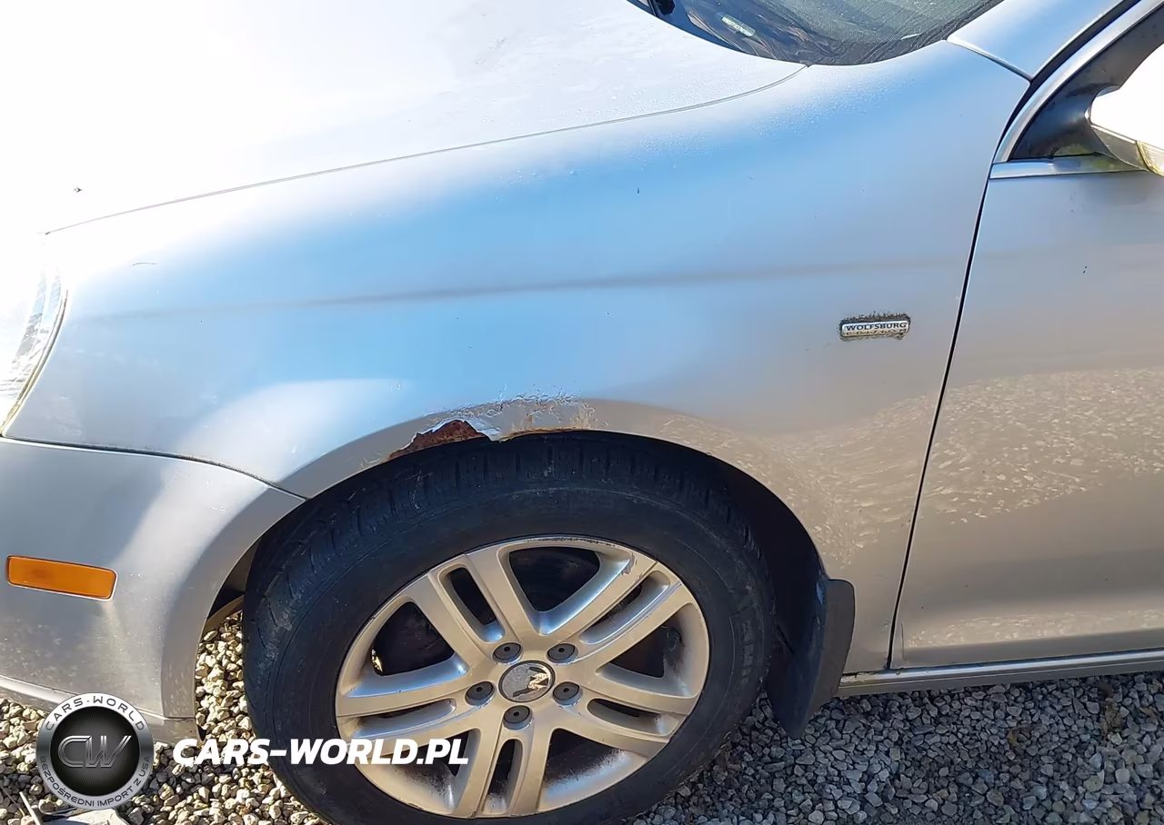 2007 Volkswagen Jetta Wolfsburg Edition VIN:3VWEF71K37M180950 - 6