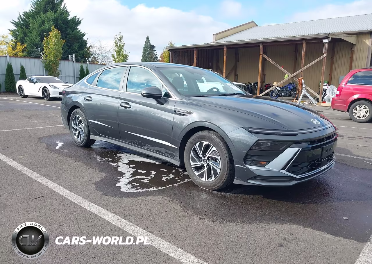 2026 Hyundai Sonata Hybrid Blue – zdjęcie 1 z 17