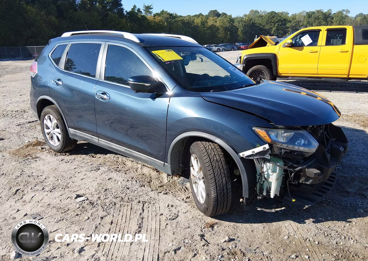 2015 Nissan Rogue Sv