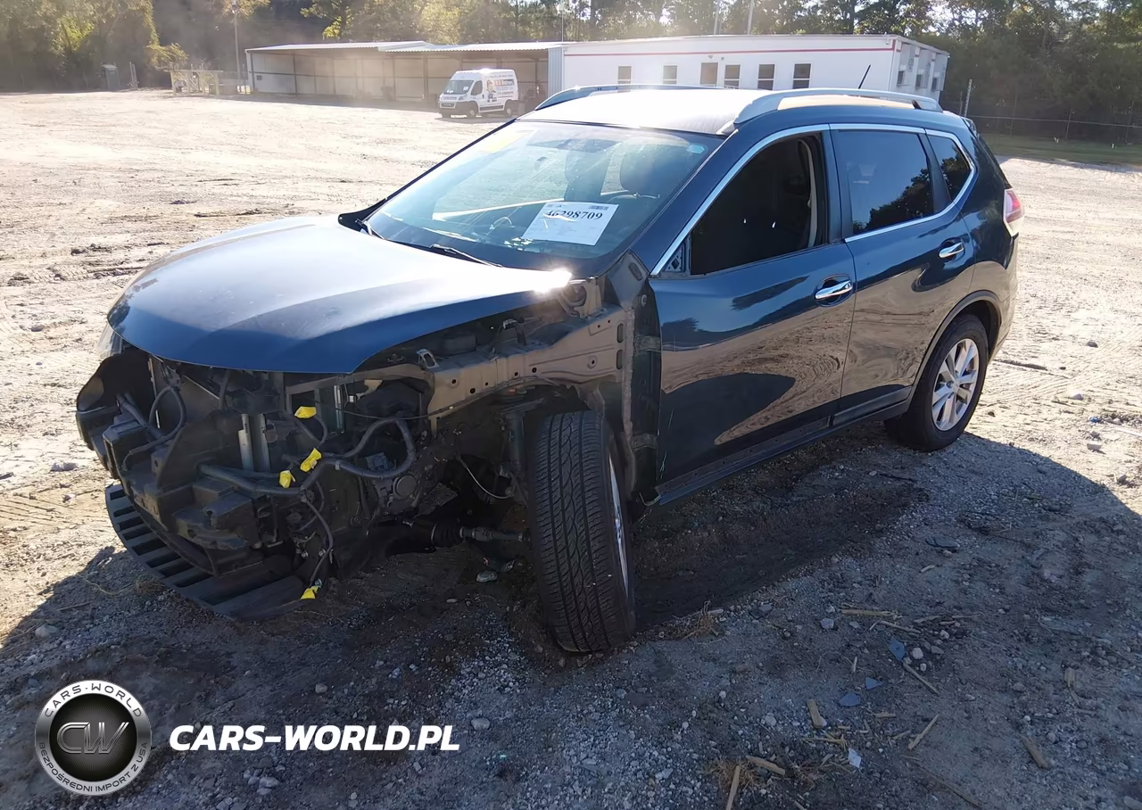 2015 Nissan Rogue Sv VIN:5N1AT2MT5FC907079 - 2