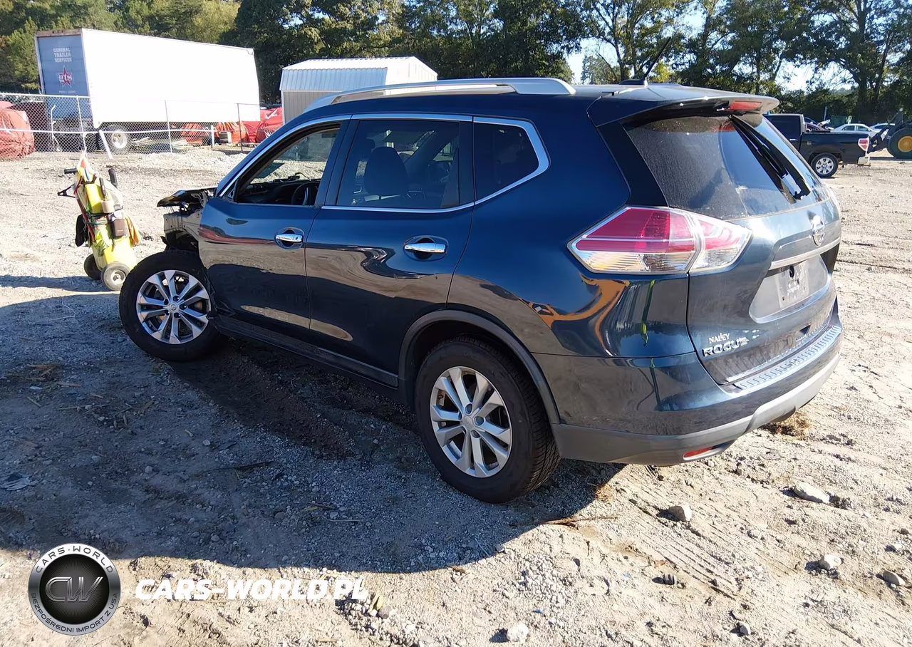 2015 Nissan Rogue Sv VIN:5N1AT2MT5FC907079 - 3