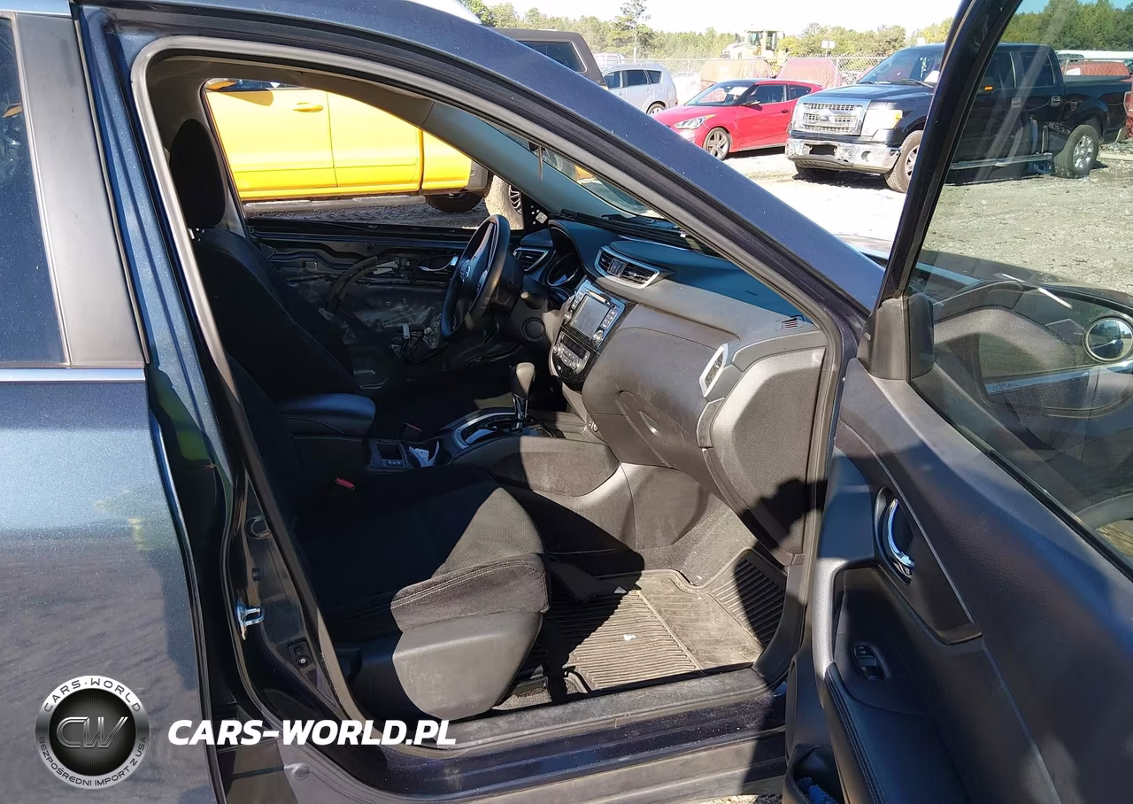 2015 Nissan Rogue Sv VIN:5N1AT2MT5FC907079 - 5