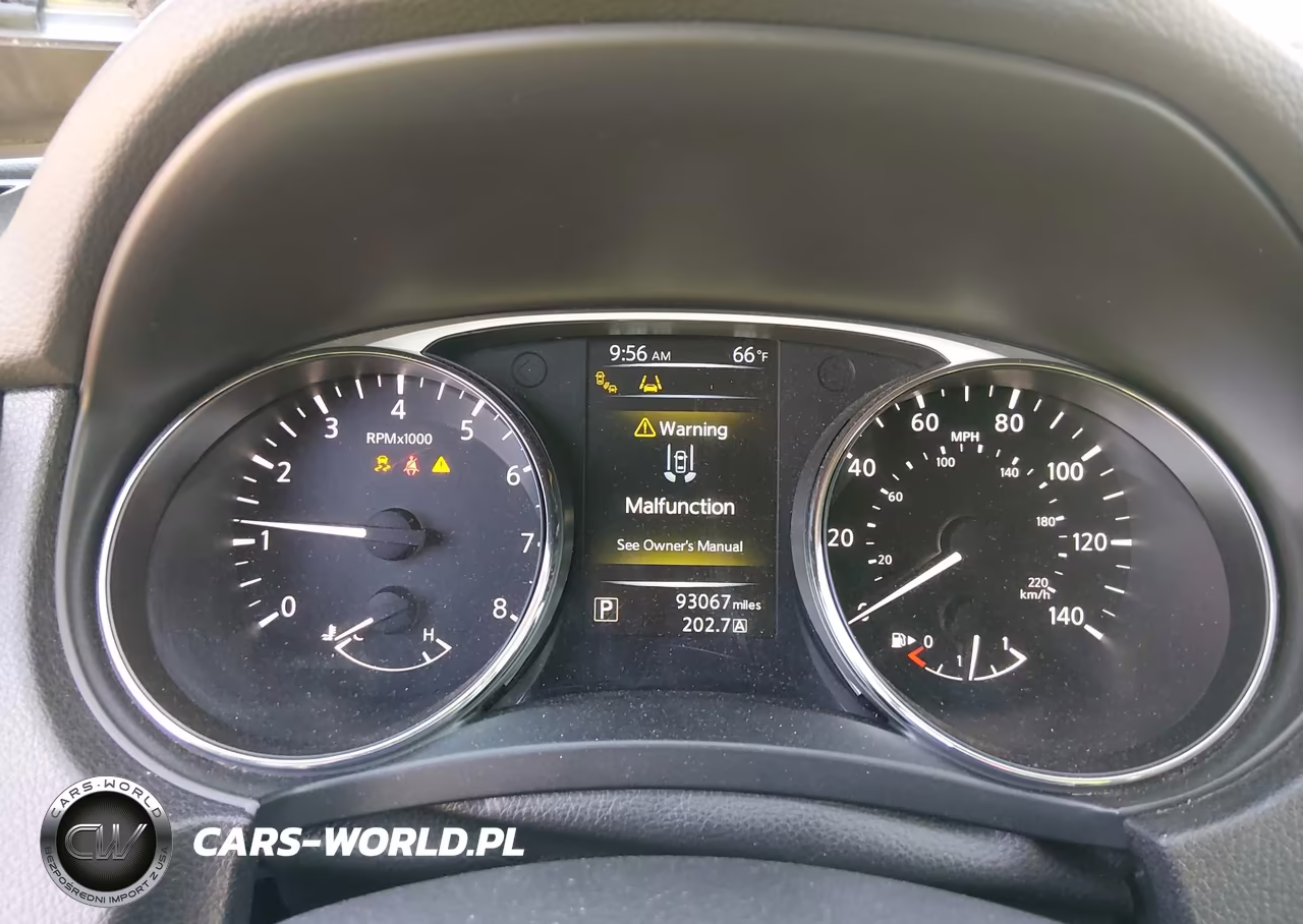 2015 Nissan Rogue Sv VIN:5N1AT2MT5FC907079 - 7