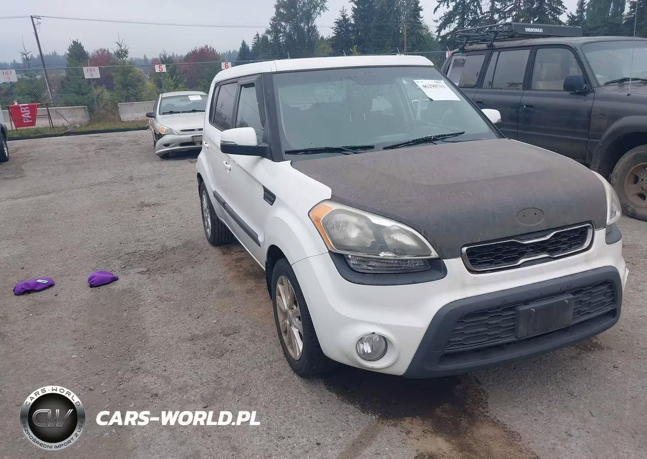2013 Kia Soul +