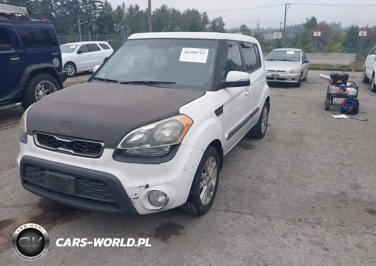 2013 Kia Soul + VIN:KNDJT2A6XD7525803 - 2