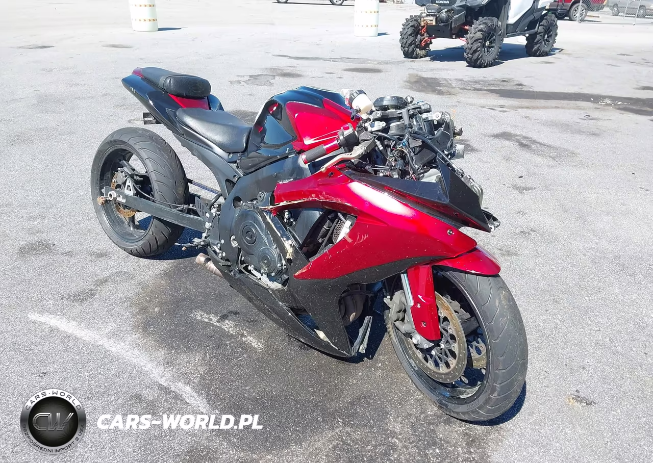 2009 Suzuki Gsx-R750 – zdjęcie 1 z 13