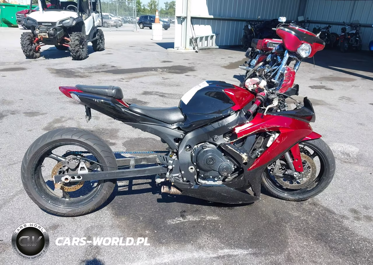 2009 Suzuki Gsx-R750 VIN:JS1GR7LAX92100202 - 12