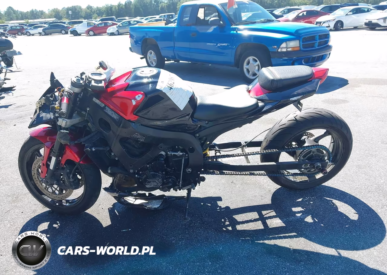 2009 Suzuki Gsx-R750 VIN:JS1GR7LAX92100202 - 13